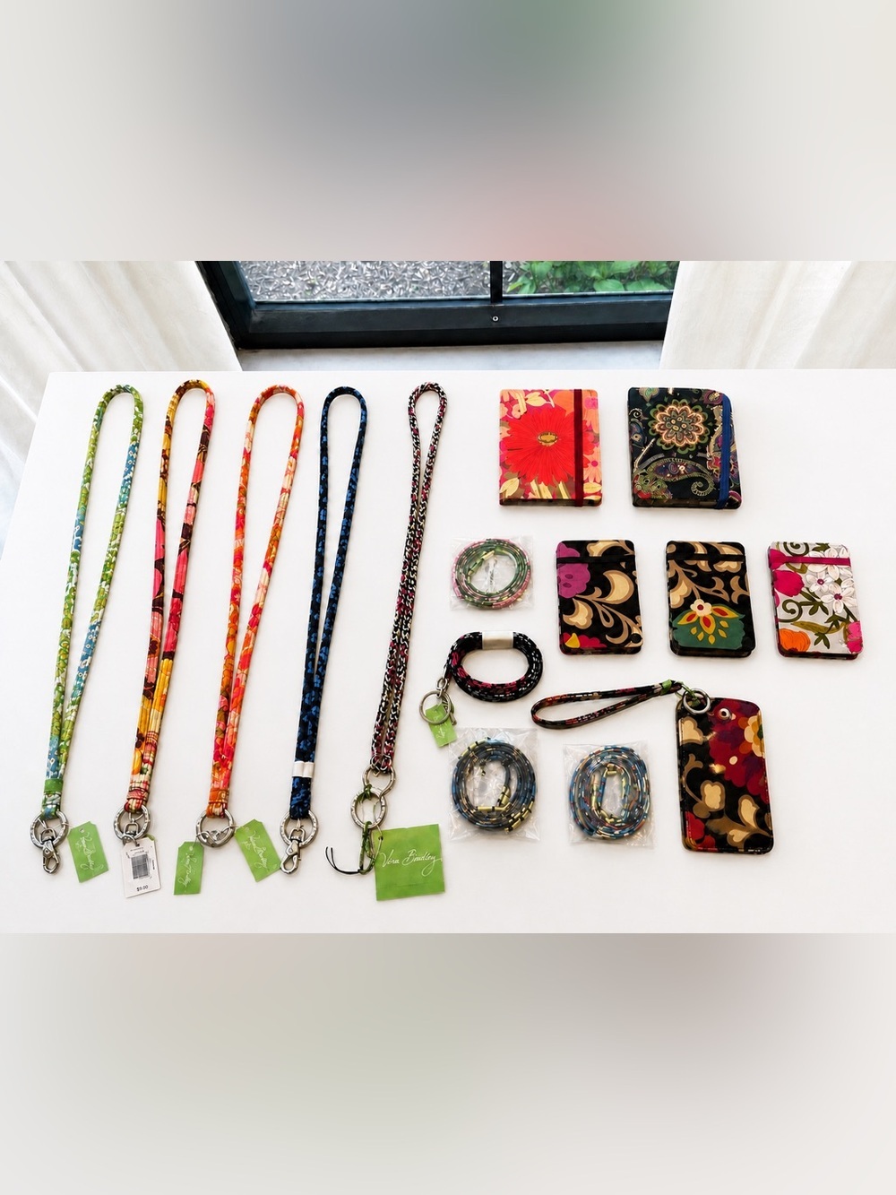 Vera Bradley Accessories Lot – NWT – Lanyards, Notebooks, Photo Books